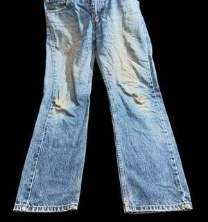 Vintage Levi’s 505 Jeans Men’s 32x30 Blue Straight Leg Denim